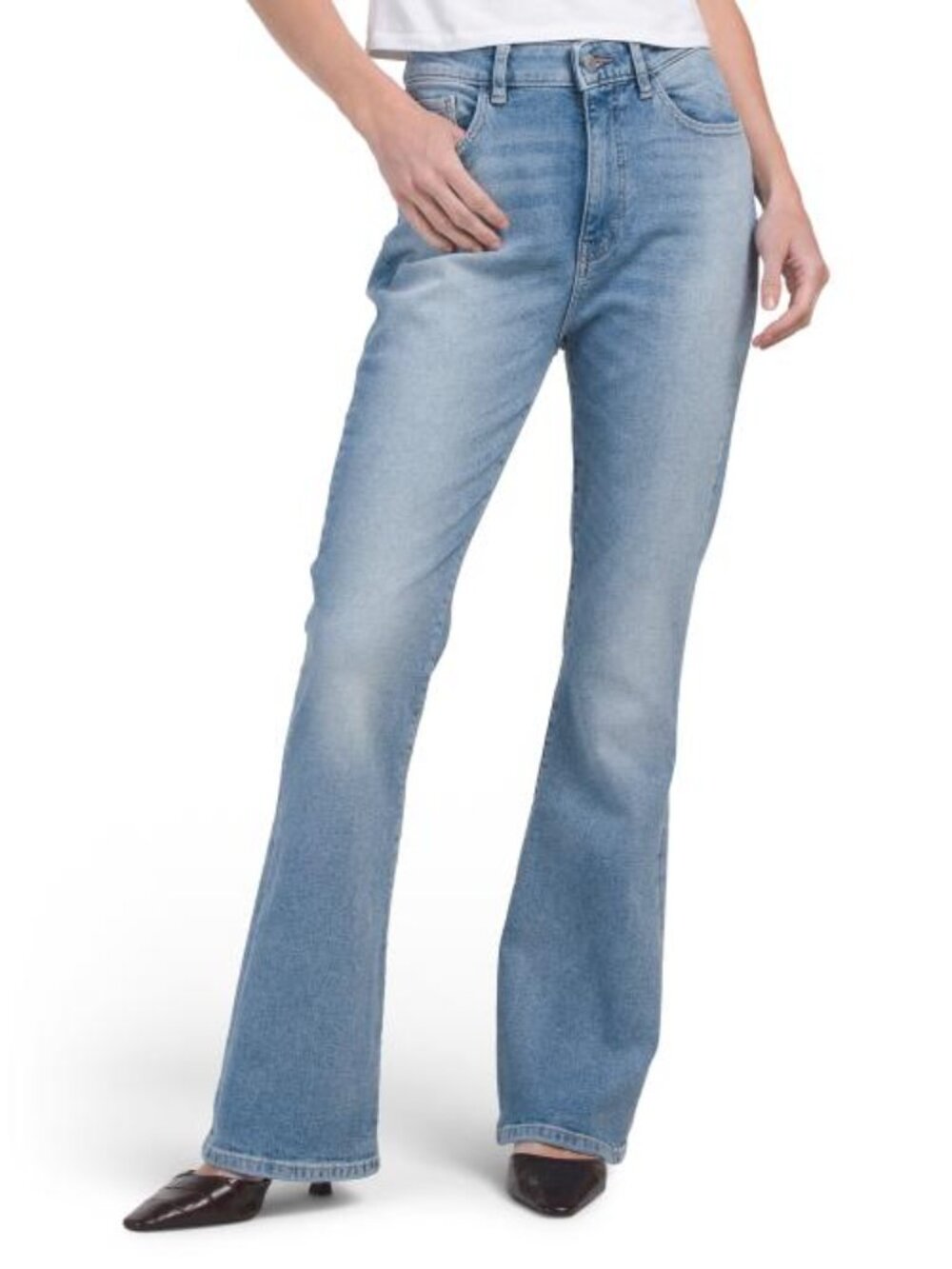 WARP + WEFT Bootcut Flare Jeans